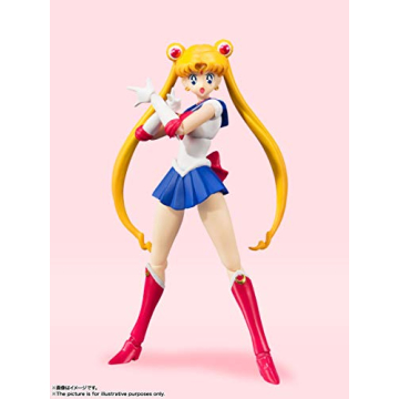 Pretty Guardian Sailor Moon Animation Color Edition Figure