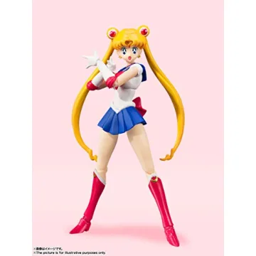 Pretty Guardian Sailor Moon Animation Color Edition Figure