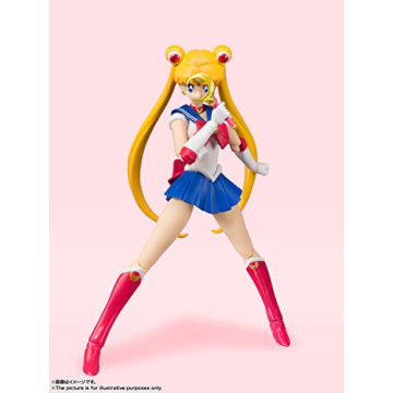 Pretty Guardian Sailor Moon Animation Color Edition Figure