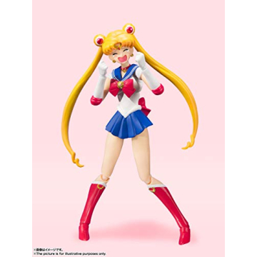Pretty Guardian Sailor Moon Animation Color Edition Figure