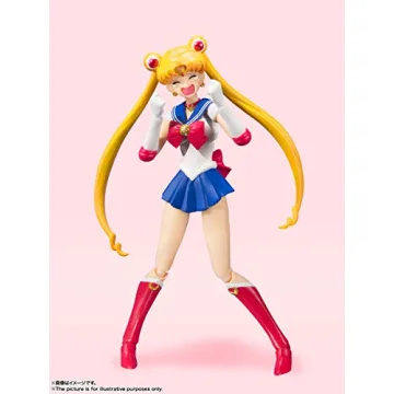 Pretty Guardian Sailor Moon Animation Color Edition Figure