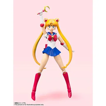 Pretty Guardian Sailor Moon Animation Color Edition Figure