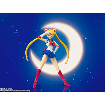 Pretty Guardian Sailor Moon Animation Color Edition Figure