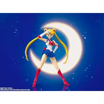 Pretty Guardian Sailor Moon Animation Color Edition Figure