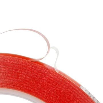 GENNEL Clear Double-Sided Strong Adhesive Acrylic Tape – 3mm x 25M for All Your Projects