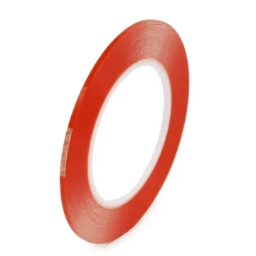 GENNEL 3mm x 25M Clear Double-Sided Strong Adhesive Tape