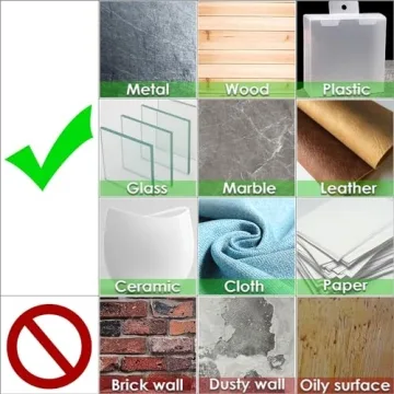 GENNEL 3mm x 25M Clear Double-Sided Strong Adhesive Tape