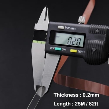 GENNEL 3mm x 25M Clear Double-Sided Strong Adhesive Tape