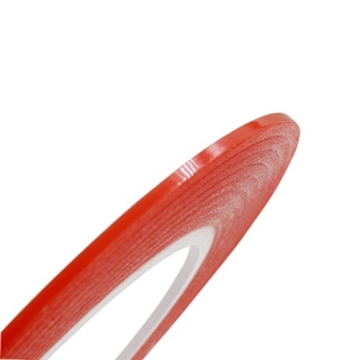 GENNEL 3mm x 25M Clear Double-Sided Strong Adhesive Tape