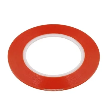 GENNEL 3mm x 25M Clear Double-Sided Strong Adhesive Tape