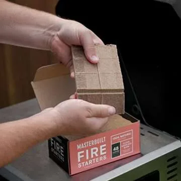 Masterbuilt Pure-Parrafin Fire Starters for Charcoal