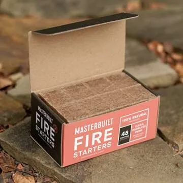 Masterbuilt Pure-Parrafin Fire Starters for Charcoal