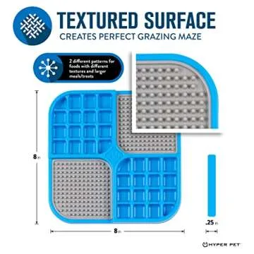 Hyper Pet IQ Treat Lick Mat for Pets: Fun & Functional Feeding