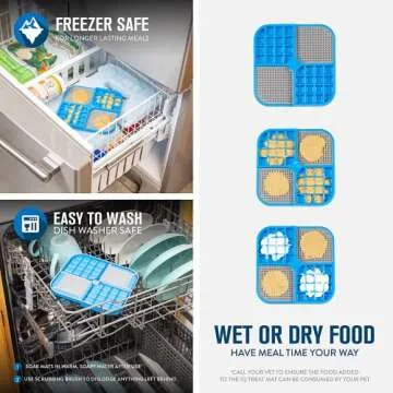 Hyper Pet IQ Treat Lick Mat for Pets: Fun & Functional Feeding