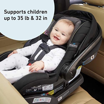 Graco SnugRide SnugLock 35 LX Infant Car Seat Featuring Safety