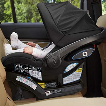 Graco SnugRide SnugLock 35 LX Infant Car Seat Featuring Safety