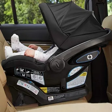 Graco SnugRide SnugLock 35 LX Infant Car Seat Featuring Safety
