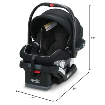 Graco SnugRide SnugLock 35 LX Infant Car Seat Featuring Safety