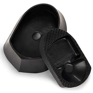 Champion Sports Adjustable 4-in-1 Football Kicking Tee Set for Kickoff Practice - Configurable Ball ...