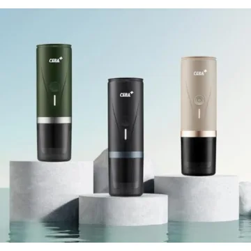 CERA+ Portable Espresso Maker for Travel and Home
