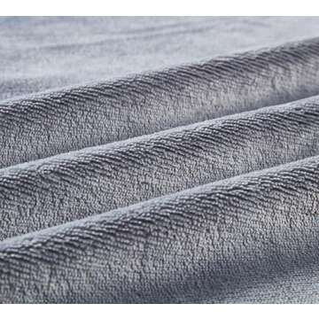 Soft Microplush Fitted Crib Sheets with Moon and Stars