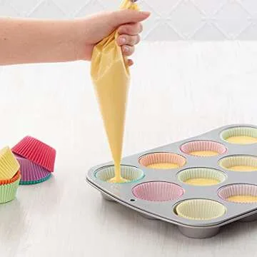 Wilton 12-Inch Disposable Cake Decorating Pastry Bags