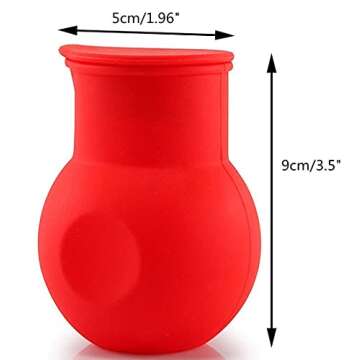 2pcs Silicone Chocolate Cheese Candy Caramel Melting Pot Melt Butter Heat Milk Sauce Microwave Safe Baking Pot DIY Tool