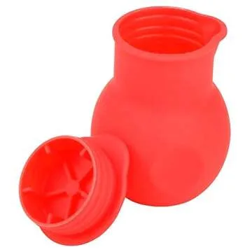 2pcs Silicone Chocolate Cheese Candy Caramel Melting Pot Melt Butter Heat Milk Sauce Microwave Safe Baking Pot DIY Tool