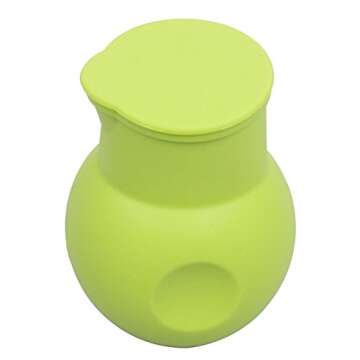 2pcs Silicone Chocolate Cheese Candy Caramel Melting Pot Melt Butter Heat Milk Sauce Microwave Safe Baking Pot DIY Tool