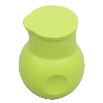 2pcs Silicone Chocolate Cheese Candy Caramel Melting Pot Melt Butter Heat Milk Sauce Microwave Safe Baking Pot DIY Tool