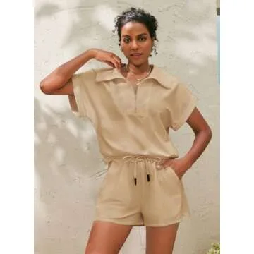 Shop MIHOLL Women 2 Piece Sweatsuit Set for Comfort