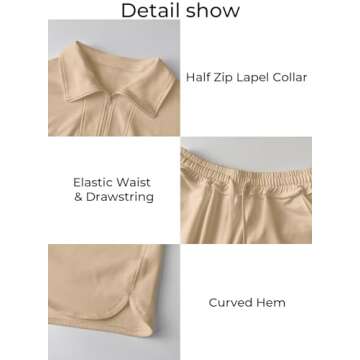 Shop MIHOLL Women 2 Piece Sweatsuit Set for Comfort