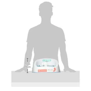 Prince Lionheart Squish Booster Seat for Kids - Easy to Clean