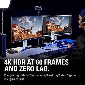 Elgato 4K60 S+ Capture Card - 4K60 HDR Gaming Recording
