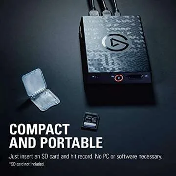 Elgato 4K60 S+ Capture Card - 4K60 HDR Gaming Recording