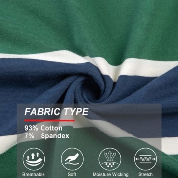 VANLYTK Men's Long Sleeve Polo for Comfort and Style