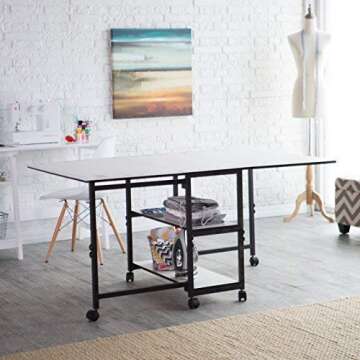 Sullivans USA Cutting Mat with grid (38233), 59 inch by 36 inch, for Sullivans Home Hobby Table