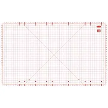 Sullivans USA Cutting Mat with grid (38233), 59 inch by 36 inch, for Sullivans Home Hobby Table