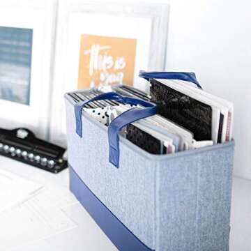 Stylish Happy Planner Big Tote - Perfect for Crafts & Tech