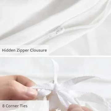 Oli Anderson King Duvet Cover - Pleated & Soft Design