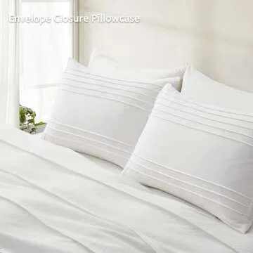 Oli Anderson King Duvet Cover - Pleated & Soft Design
