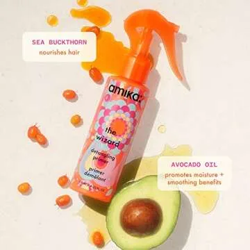 amika the wizard detangling primer, 30ml