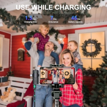 Wireless Microphone for iPhone, Camera & YouTube