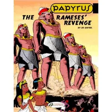 The Rameses' Revenge (Papyrus): An Adventure Book for Ages 9-12