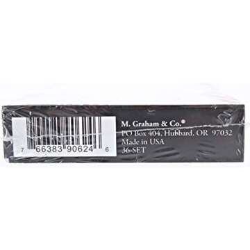 M. Graham 1/2-Ounce Tube 5 Color Gouache Paint Primary Set