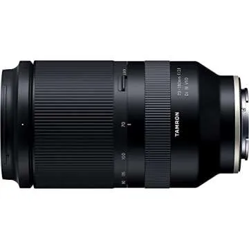 Tamron 70-180mm f/2.8 Lens for Sony Cameras - Sharp & Versatile