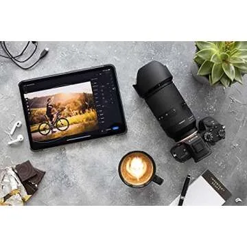 Tamron 70-180mm f/2.8 Lens for Sony Cameras - Sharp & Versatile