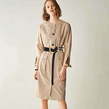 Stylish Mile High Life Women's Fashion Belt with Large Buckle