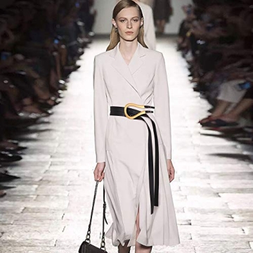 Stylish Mile High Life Women's Fashion Belt with Large Buckle