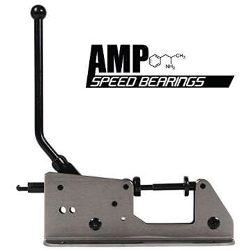 Amphetamine Bearing Press/Puller Longboard Skateboard Inline Quad Tool 8mm / 7mm, Silver